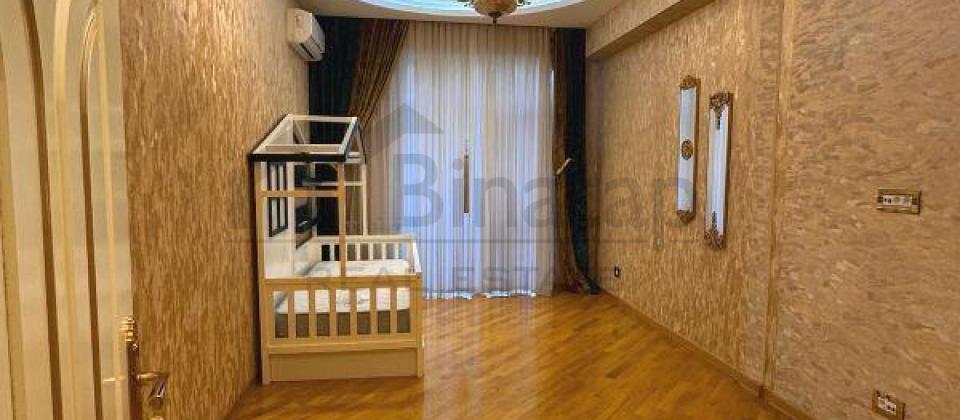 Satilir 3 otaqli menzil/128 kv.m., "Shokolad Tower" Elmler Akademiyasi m/s yaxindir - 6