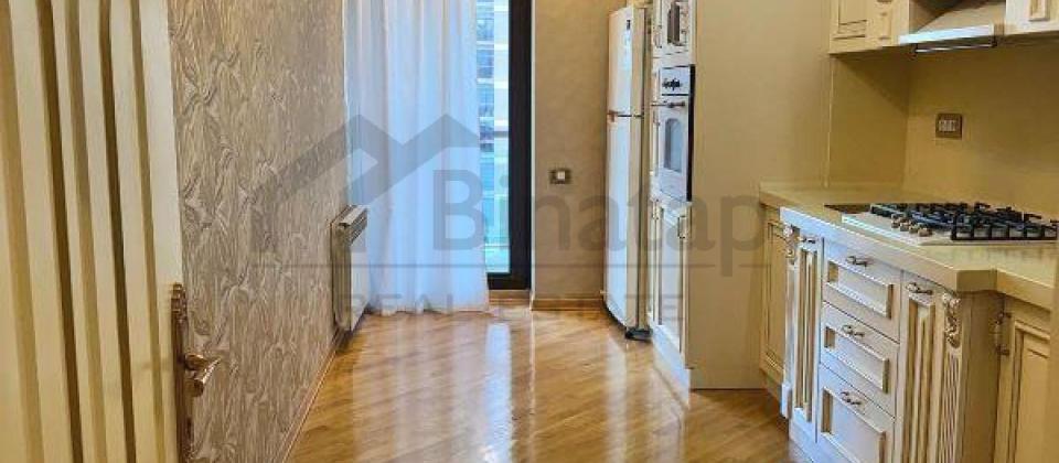 Satilir 3 otaqli menzil/128 kv.m., "Shokolad Tower" Elmler Akademiyasi m/s yaxindir - 7