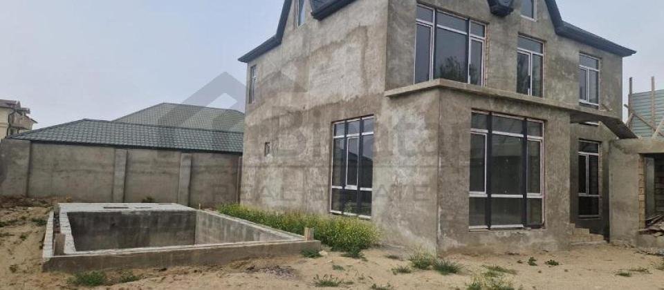 Satilir bag evi/300 kv.m., Goradil qesebesi, Deniz markete yaxindir