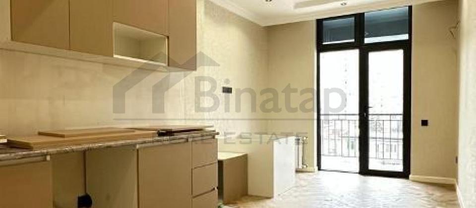 Satilir 2 otaqli menzil/58 kv.m., İnsaatcilar m/s yaninda yerlesir - 2