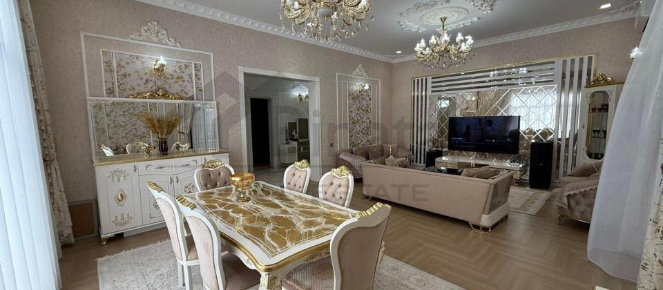 Satılır 4 otaqlı həyət evi 400 m², Novxanı q. - 4