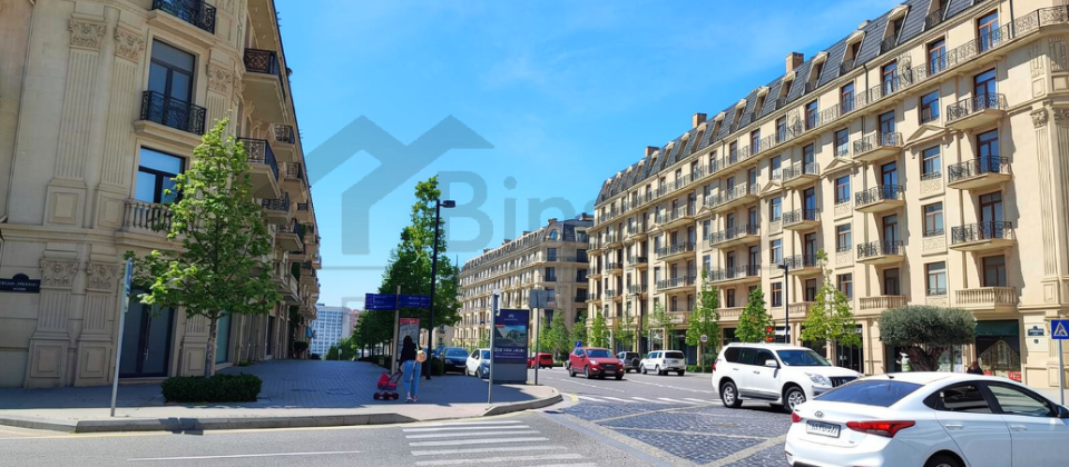 Satılır 3 otaqlı yeni tikili 129 m², Şah İsmayıl Xətai m. - 2