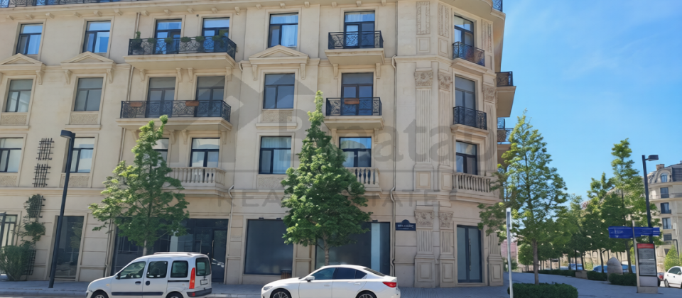 Satılır 3 otaqlı yeni tikili 129 m², Şah İsmayıl Xətai m. - 4