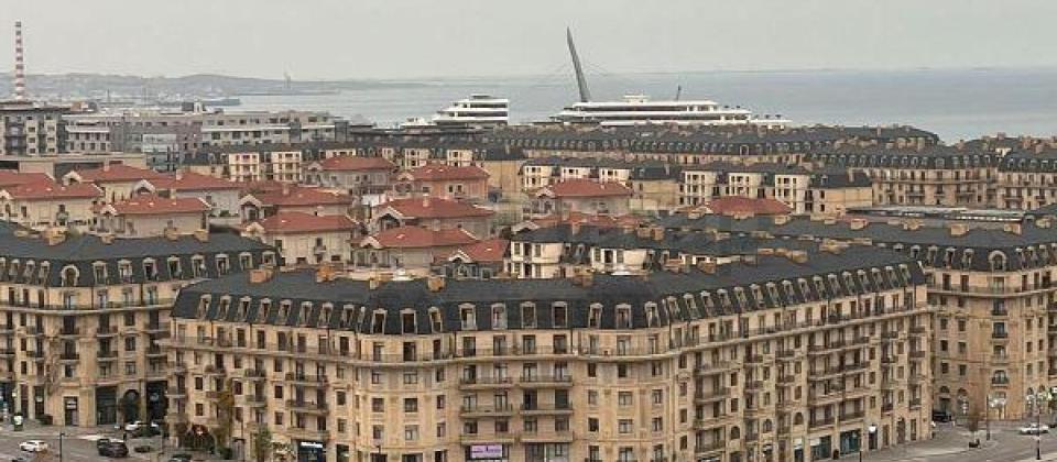 Satilir 3 otaqli menzil/91 kv.m., Baku City Residence Khetai, Xetai m/s yaxindir