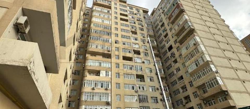 Satilir 3 otaqli menzil/138 kv.m., Qelebe dairesi, Baku Mall'un yani, İnsaatcilar m/s yaxindir - 4
