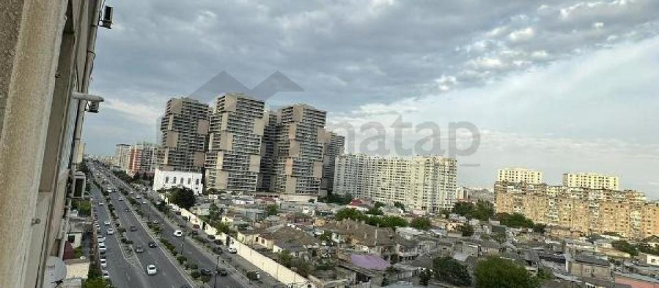 Satilir 3 otaqli menzil/138 kv.m., Qelebe dairesi, Baku Mall'un yani, İnsaatcilar m/s yaxindir - 7