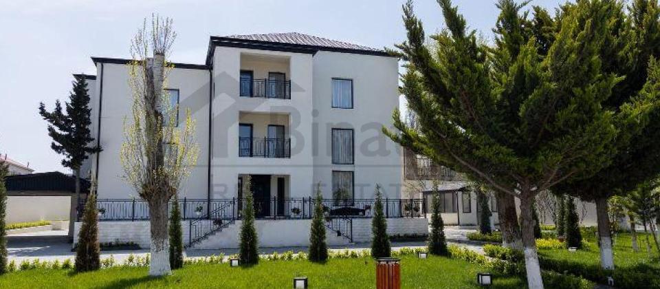 Satilir bag evi/655 kv.m., Novxani qesebesi, denize yaxin yerlesir