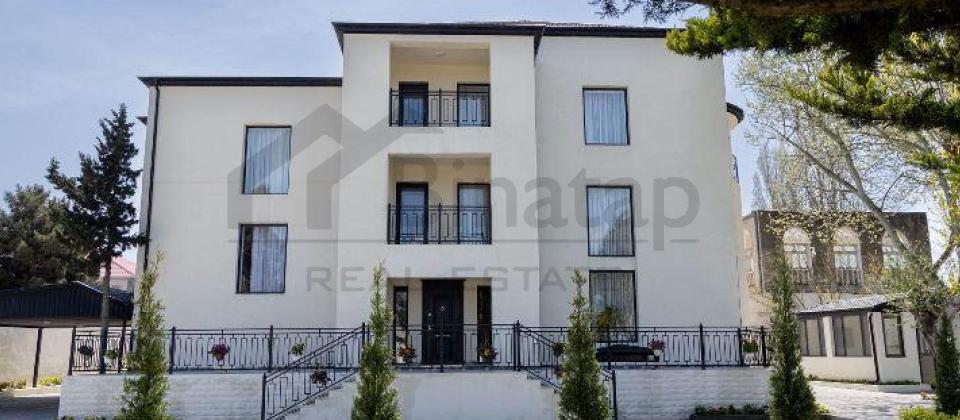 Satilir bag evi/655 kv.m., Novxani qesebesi, denize yaxin yerlesir - 2