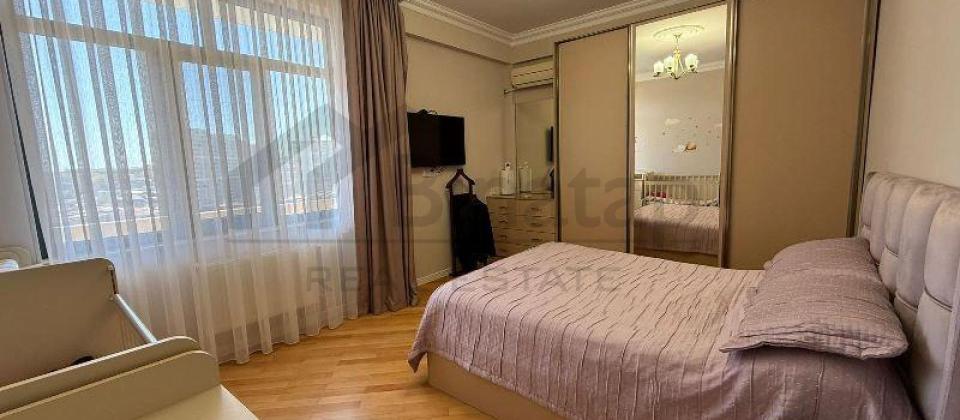 Satilir 2 otaqli menzil/98 kv.m., Badamdar, Caspian Hospitalin yaninda yerlesir - 4
