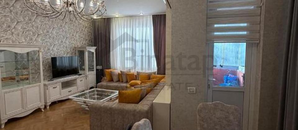 Satilir 3 otaqli menzil/131 kv.m., Huseyn Cavid prospekti, Elmler Akademiyasi m/s yaxindir - 2