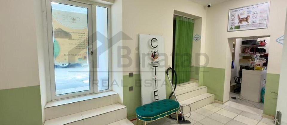 Satilir Obyekt/100 kv.m., Huseyn Cavid parkinin yani, Elmler Akademiyasi m/s yaxindir - 4