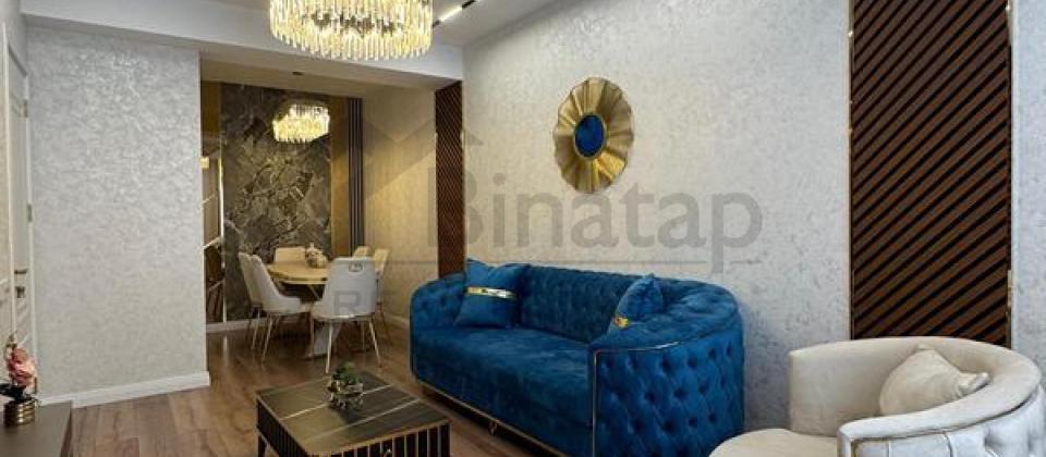 Satilir 4 otaqli menzil/110 kv.m., 7ci mkrn, Dernegul m/s yaninda yerlesir - 5