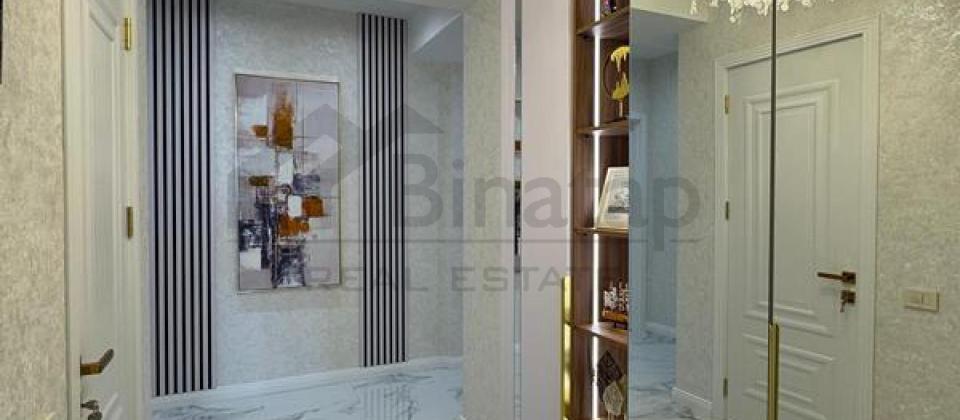 Satilir 4 otaqli menzil/110 kv.m., 7ci mkrn, Dernegul m/s yaninda yerlesir - 12