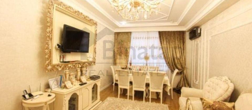 Satılır 3 otaqlı yeni tikili 118 m², Xətai m. - 3