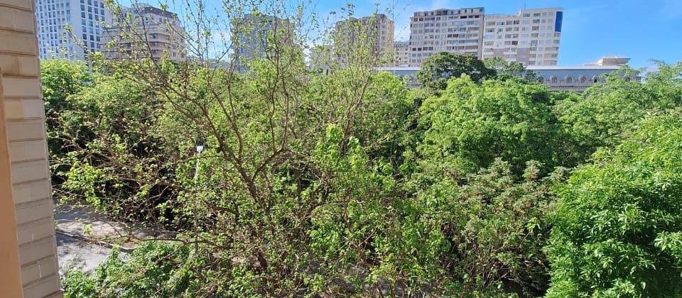 Kirayə verilir 2 otaqlı köhnə tikili 60 m², Koroğlu parkı - 14