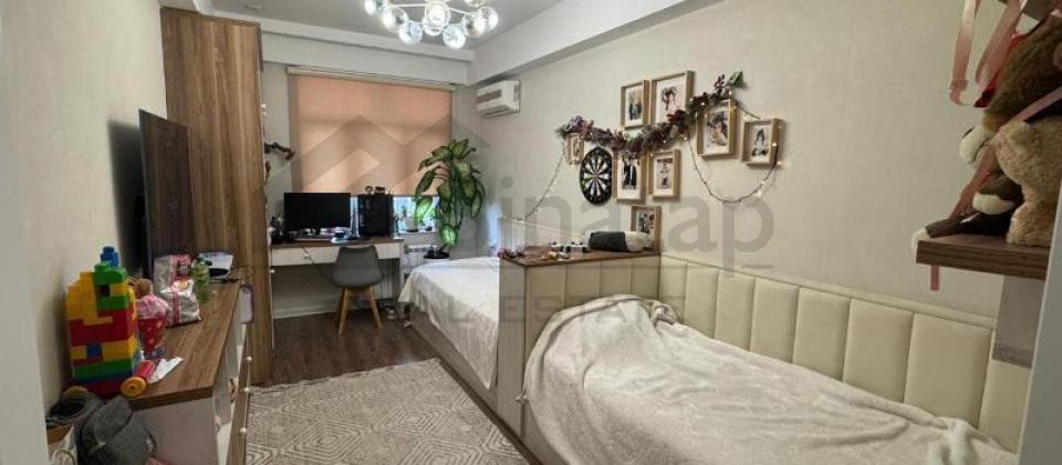 Satilir 3 otaqli menzil/123 kv.m., Yeni Yasamal, Bravo marketin yani, İnsaatcilar m/s yaxindir - 3
