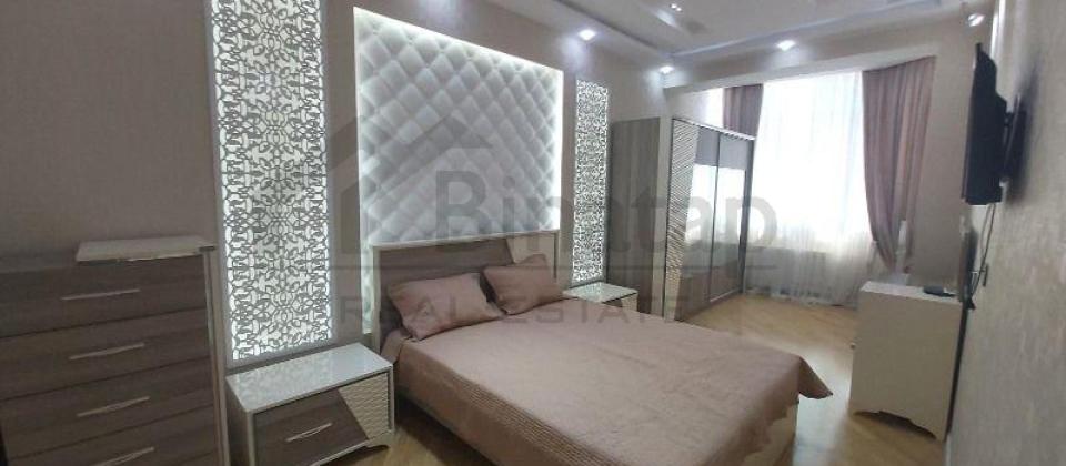 Satilir 3 otaqli menzil/90 kv.m., Caspian Plazanin yani, Nizami m/s yaxindir - 5
