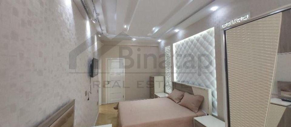 Satilir 3 otaqli menzil/90 kv.m., Caspian Plazanin yani, Nizami m/s yaxindir - 6
