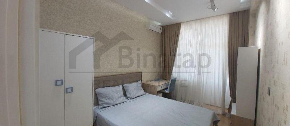 Satilir 3 otaqli menzil/90 kv.m., Caspian Plazanin yani, Nizami m/s yaxindir - 8