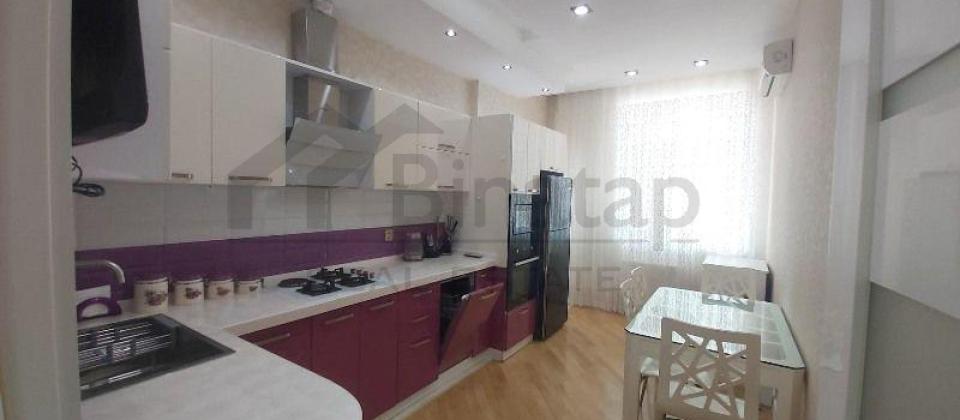 Satilir 3 otaqli menzil/90 kv.m., Caspian Plazanin yani, Nizami m/s yaxindir - 10