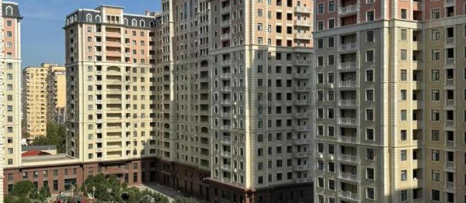 Satilir 3 otaqli menzil/136 kv.m., Renessans Palace, Elmler Akademiyasi m/s yaxindir - 2