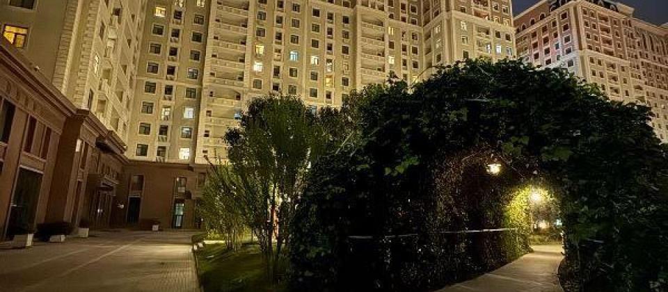 Satilir 3 otaqli menzil/136 kv.m., Renessans Palace, Elmler Akademiyasi m/s yaxindir - 12