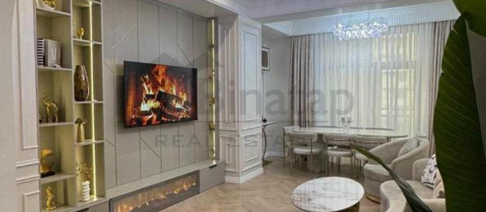 Satilir 4 otaqli menzil/125 kv.m., Zorge, Koala ve Koroglu parklarinin yaninda yerlesir - 2