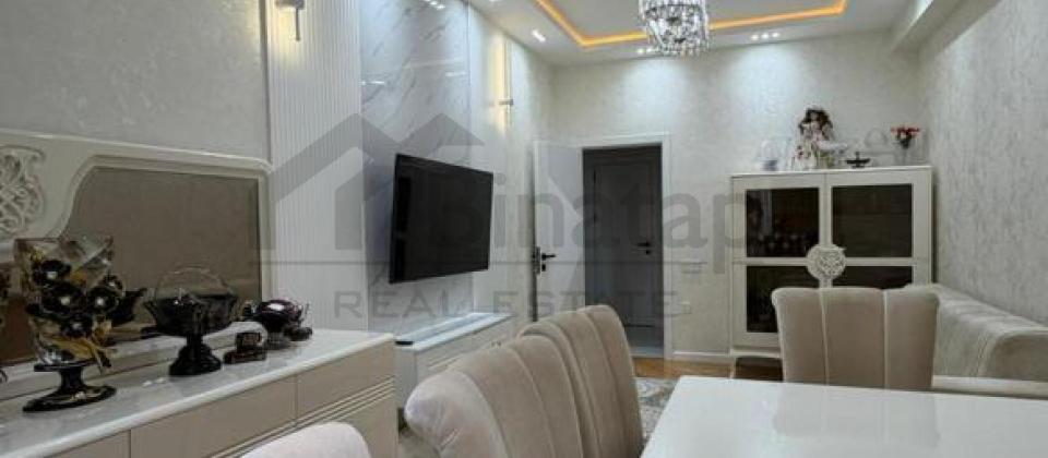 Satilir 3 otaqli menzil/91 kv.m., 3cu mkrn, Memar Ecemi ve 20 Yanvar m/s yaxindir - 2