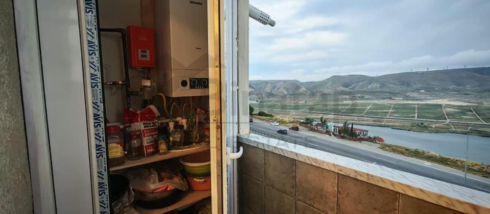 Yeni Yasamal qəsəbəsində əla təmirli mənzil satışı - 13