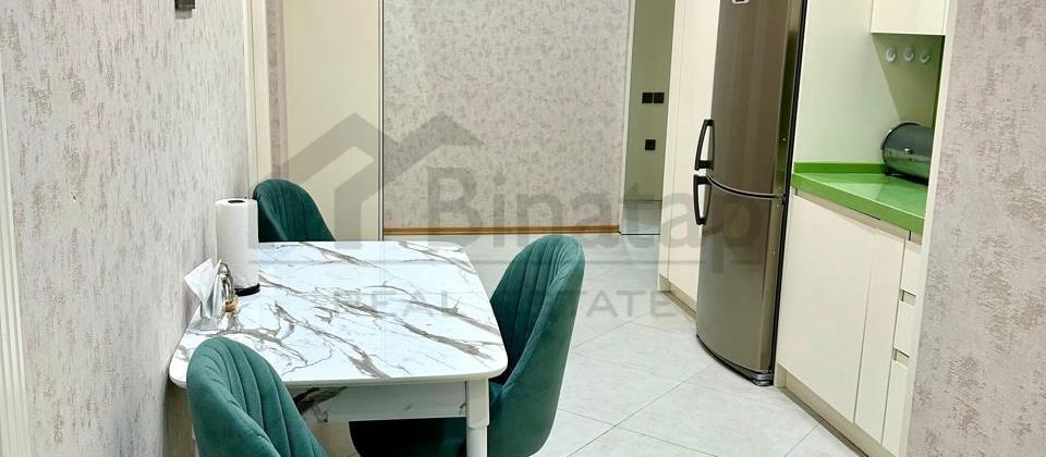 Satilir 3 otaqli menzil/122 kv.m., Zerife Eliyeva kucesi, Crescent Mall'un yaninda yerlesir - 6