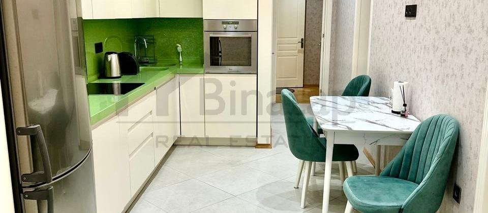 Satilir 3 otaqli menzil/122 kv.m., Zerife Eliyeva kucesi, Crescent Mall'un yaninda yerlesir - 10