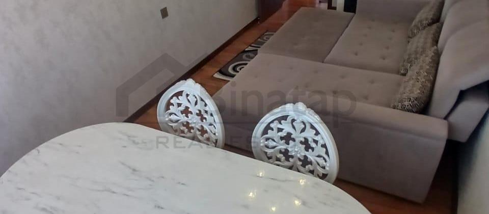 Abşeron gənclər şəhərciyində kupçalı,təmirli,əşyalı bina evi satılır - 3