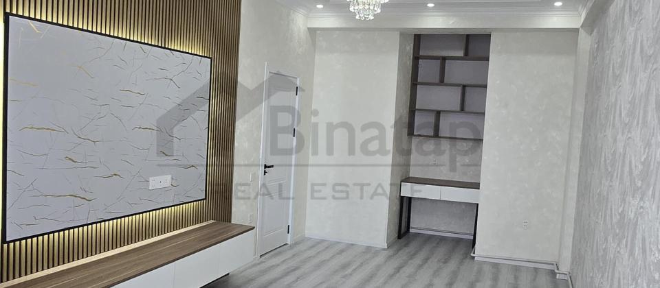 xırdalan şəhəri gold residence yaşayış kompleksində super təmirli mənzil satılır - 2