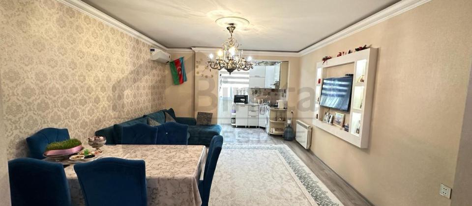 Abşeron gənclər şəhərciyində kupçalı,təmirli,əşyalı bina evi satılır - 2