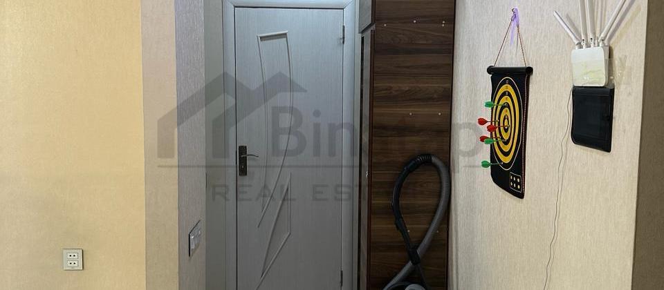 Abşeron gənclər şəhərciyində kupçalı,təmirli,əşyalı bina evi satılır - 7