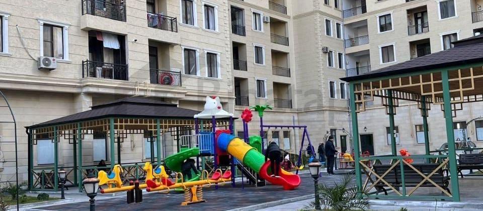 Nərimanov rayonu. Metroya 2 dəqiqəlik məsafədə. Park Nərimanov residence MTK-nın yeni korpusunda, - 4