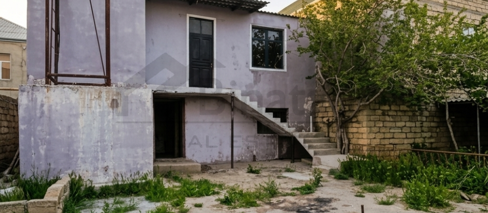 Lökbatanda həyət evimi satıram