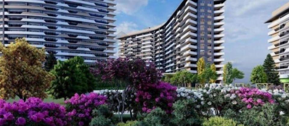 Greenville Residence super təmirli kupçalı mənzil satılır - 2