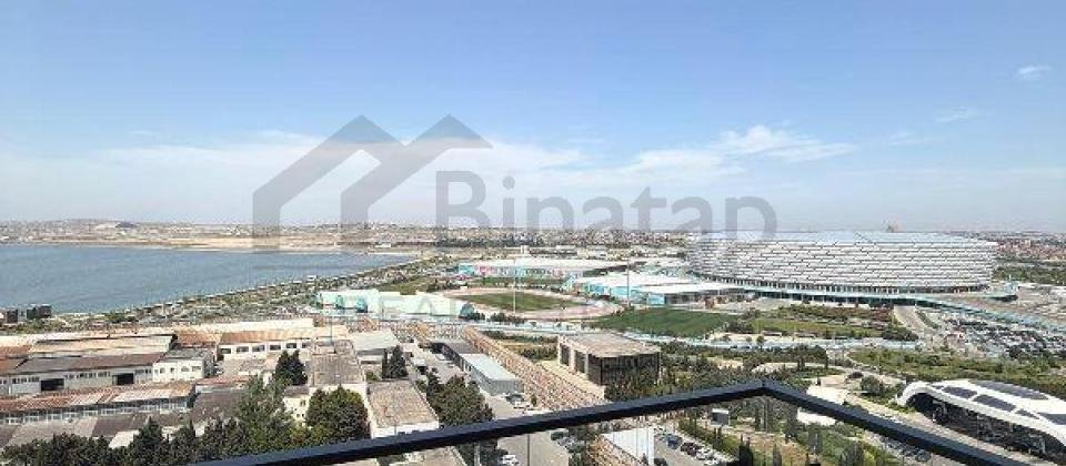 Satilir 2 otaqli menzil/46 kv.m., Olimpiya stadionu ve Koroglu m/s yaxindir