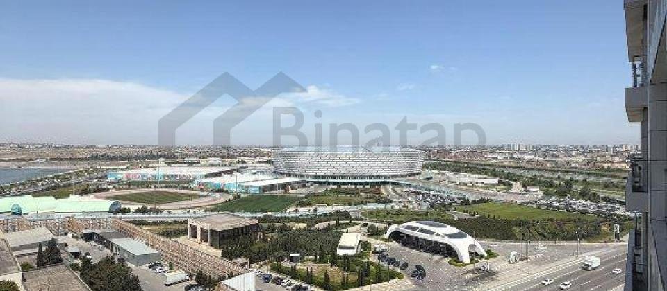 Satilir 2 otaqli menzil/46 kv.m., Olimpiya stadionu ve Koroglu m/s yaxindir - 8