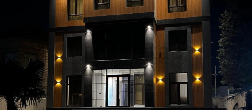 Xətai rayon,Asiman restoranın arxasında ən hündür villa