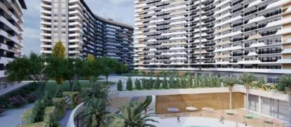 Greenville Residencedə 115 kv.m podmayak mənzil