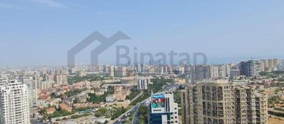 Satilir 5 otaqli menzil/251 kv.m., Grand Hayat Residence, İst petrolun yani