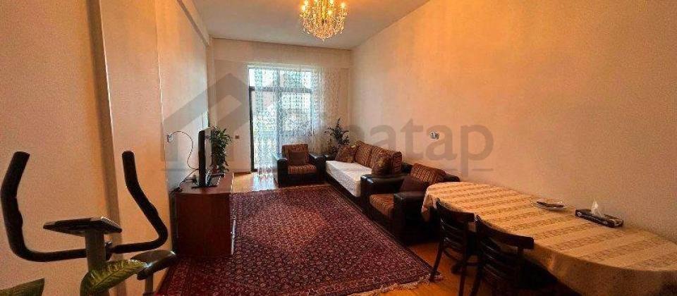 Satilir 3 otaqli menzil/106 kv.m., Huseyn Cavid parki ve Elmler Akademiyasi m/s yaninda yerlesir - 2