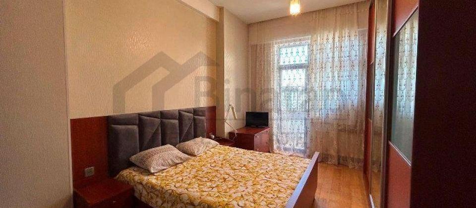 Satilir 3 otaqli menzil/106 kv.m., Huseyn Cavid parki ve Elmler Akademiyasi m/s yaninda yerlesir - 3