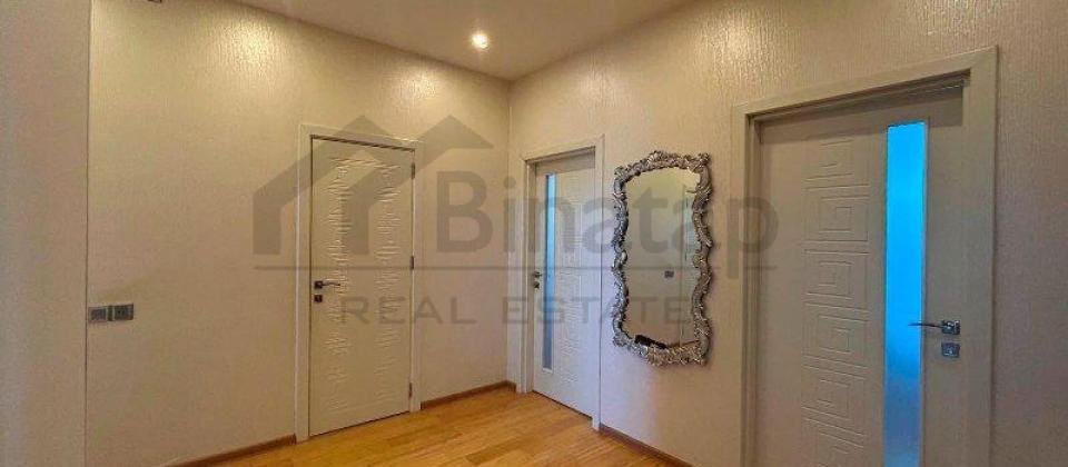 Satilir 3 otaqli menzil/106 kv.m., Huseyn Cavid parki ve Elmler Akademiyasi m/s yaninda yerlesir - 7