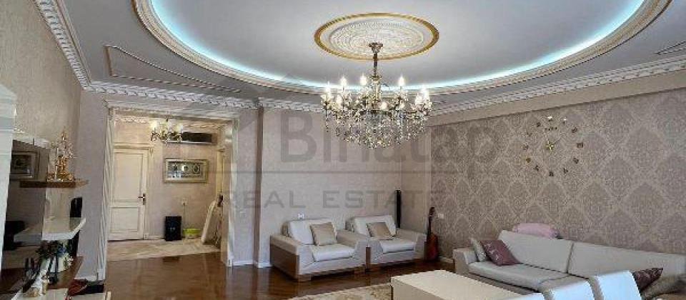 Satilir 3 otaqli menzil/152 kv.m., Sokolad Tower, Elmler Akademiyasi m/s yaxindir - 4