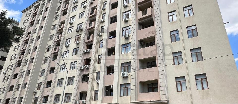 Bakıxanov Residence təmirsiz 45.5 kv mənzil