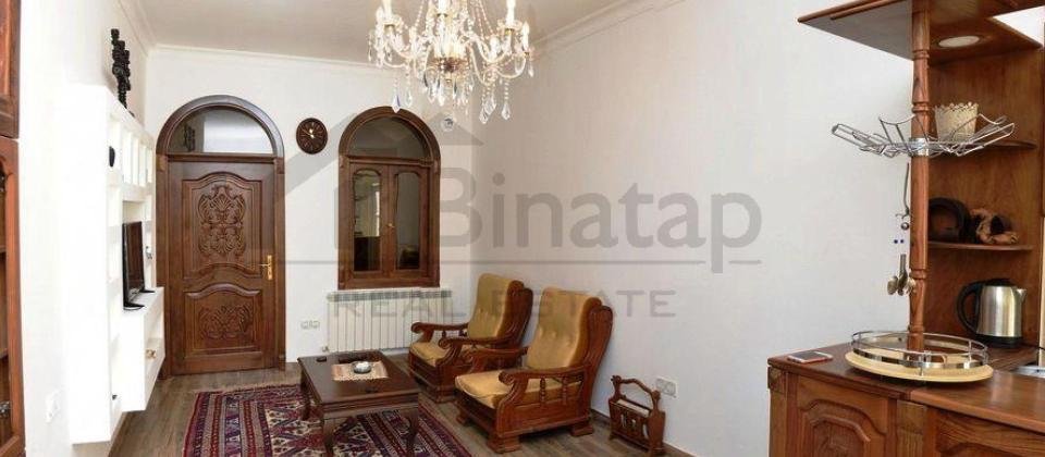 Kirayə verilir 2 otaqlı köhnə tikili 50 m², İçəri Şəhər m. - 8