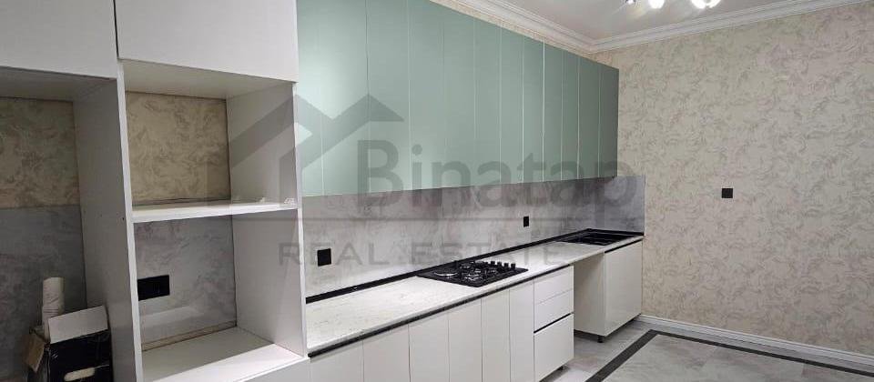 xırdalan şəhəri ekopark  yaşayış kompleksində super təmirli mənzil satılır - 12